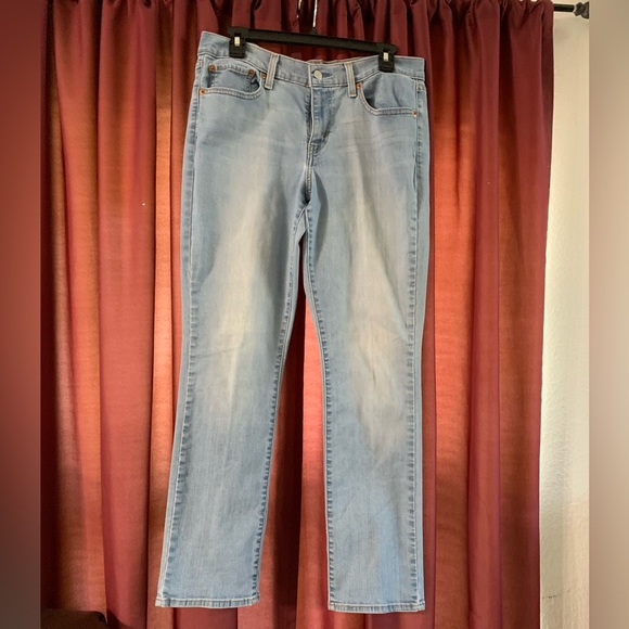 Levi's Denim - Levi Strauss jeans, 414 relaxed straight, size 29